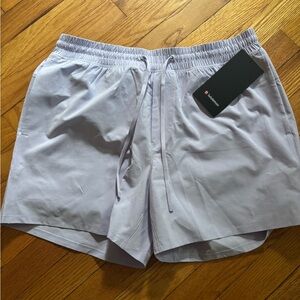 NWT Lululemon Men's Swim Trunks - Large, Lavender
